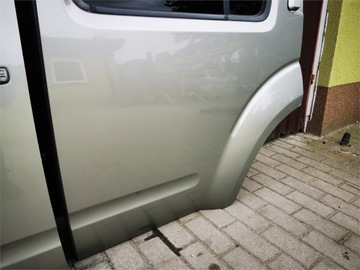 фото thumb №6, Nissan pathfinder r51 двері ліві зад комплектні