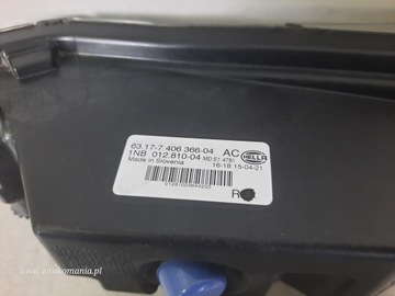 фото thumb №8, Bmw x5 g05 галоген правий перед протитуманний led 1nb01281004