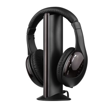 Многофункциональная беспроводная FM-гарнитура Hi-Fi 5-в-1