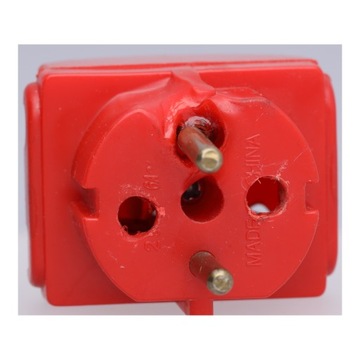 старый переходник PRL SOCKET SPLITTER