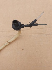 Купити Шланг tekalanowy вакуумний mercedes vito 638 99 рік 2.3 td оригінал, фото thumb