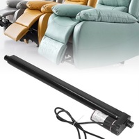 фото thumb №11, Электрический привод линейный стоп алюминий 400 mm stoke привод движения