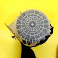 Ремінь безпеки правий задні volkswagen golf iv 3d 0429138 nr1960 Зі Шроту, фото thumb