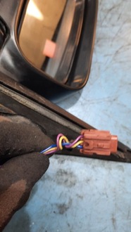 фото thumb №6, Зеркало левая nissan almera 98r 3pin