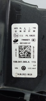 фото thumb №11, Vw id3 id.3 19- лампа ліва перед передня full led eu 10b941005a