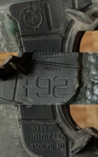 фото thumb №10, Bmw 8 f91 f92 f93 защита решётки з pdc карбон бампер левые перед 51118077577