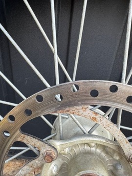 kolo przod 19 cali przednie tarcza felga ktm sx 85 / 105