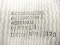 фото thumb №10, Обогреватель передний сиденья doblo 46800807