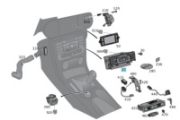 Навигация ntg5.1 cd mercedes a1729000415 + противоугонный Цена, фото thumb