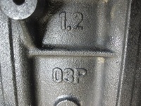 фото thumb №8, Polo fabia ibiza 1.2 tdi cfw 13r. 75km 121tys. km блок двигателя 03p021a