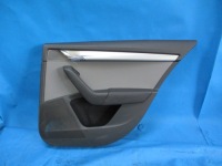 фото thumb №1, Обшивка двері правий задній skoda octavia iii