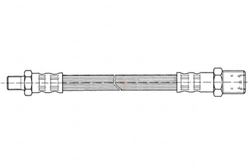 фото thumb №16, Шланг тормозной гибкий ford