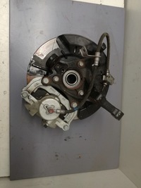 фото thumb №1, Kona lift поворотный кулак ступица перед левая правая