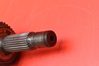 фото thumb №6, Приводной вал левая перед механическая коробка передач mitsubishi outlander 1 i 2.0 16v 136 km 4x4 01-08