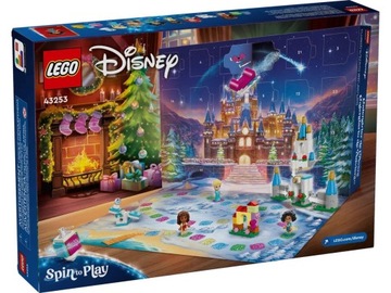 LEGO DISNEY Адвент-календарь Ариэль и Эльза Диснея LEGO Для девочек