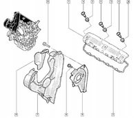 фото thumb №10, Корпус распределительного вала renault master iii 2.3 dci