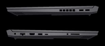 Laptop HP Victus 16-D1123NW i7-12700H 16GB RTX3060