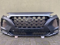 фото thumb №11, Hyundai santa fe iv 18- бампер права лампа балка