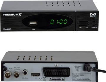 Тюнер DVB-C PremiumX FTA 530C