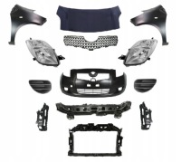 фото thumb №1, Toyota yaris xp90 2006-2011 kompletny перед капот