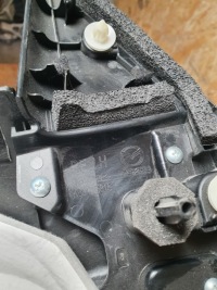 фото thumb №8, Mazda cx5 2018 обшивка / оббивка двері лівий задня