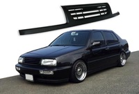 фото thumb №1, Решётка радиатора решётка радиатора vw vento 91-98 чёрный bez эмблема