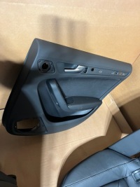 фото thumb №9, Audi a5 8t sportback сиденья grzene вентилируемые обшивки заднее сиденье комплект новый