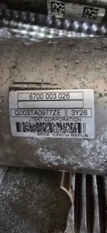 фото thumb №6, Mercedes benz w176 2014 рейка рульова трансмісія повітропровід 6700003026