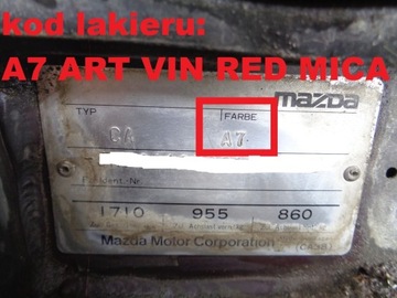 фото thumb №15, Бампер зад задній a7 mazda xedos 6 sedan 94-97