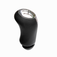 фото thumb №3, Ручка переключения передач 5b кожа do renault captur clio megane scenic thalia
