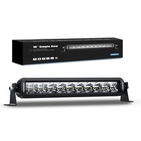 фото thumb №1, Молдинг led ledbar 10" 25cm 50w combo osram ip68 ip69k utv suv offroad