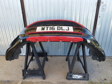 фото thumb №12, Бампер перед ford fiesta vii mk7 рестайлінг 2012-2017 колір dc st-line