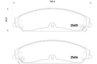 фото thumb №1, Brembo p 23 149 набор тормозных колодок тормозных, тормоза дисковые