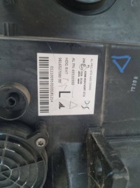 Citroen ds7 crossback 17-22 фара левый перед full led vision Цена, фото thumb