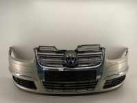 фото thumb №1, Бампер передний перед решётка радиатора vw jetta 05-10