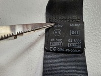 фото thumb №9, Kia rio iii 3 3d pas безопасности правые перед 88880-1w330