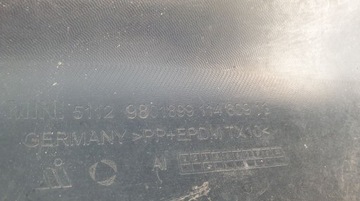 фото thumb №7, Mini countryman r60 бампер зад 51129801898