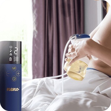 Беспроводной двойной трехфазный электронный молокоотсос Premium NENO Camino