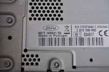 фото thumb №10, Ford mondeo mk4 радіо навігація bs7t-18k931-eg