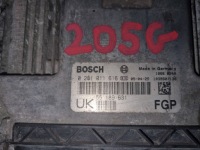фото thumb №9, Блок управления двигателем (ecu) ecu opel vectra c 1.9 tdi 0281011616 55189631 100% ok