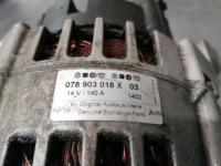 фото thumb №6, Генератор audi a4 b5 2.5 tdi 078903018x