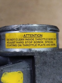 Дросельна заслінка ford courier 96bf-aa Оригінал, фото thumb