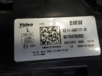Фара левая перед bmw f48 x1 рестайлинг  full led с Разборки, фото thumb