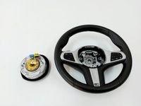 фото thumb №12, Bmw x3 g01 x4 g02 19r. руль подушка м-пакет кожа лепестки 8746806