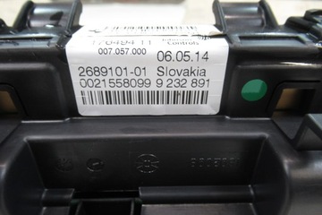 фото thumb №8, Спідометр  прилади bmw f20 f21 f22 f23 європа бензин