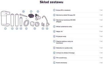 Аквафор Система обратного осмоса АКВАФОР РО-70с
