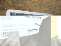 фото thumb №7, Бампер задняя opel astra k kombi