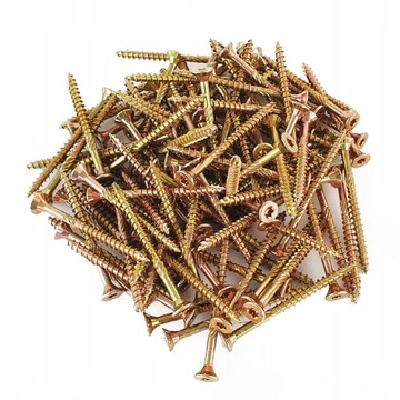 Столярные шурупы по дереву 6x140 TORX 100 шт.