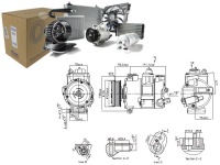 фото thumb №1, Компресор кондиціонера vw california t6 camper multivan vi