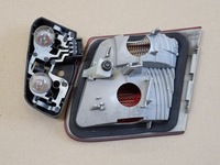 фото thumb №11, Лампа w крышка задняя левая задняя bmw 3 e46 комплектная вкладыш оригинальный номер eu